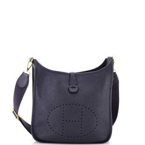 Hermes PM Evelyne Bag Gen III Clemence